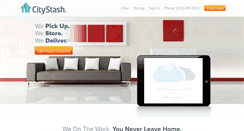 Desktop Screenshot of citystash.com